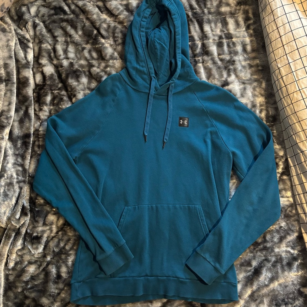 Under Armour Men's Blue Hoodie Size XL